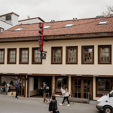 Amber Hotel Sarajevo Exteriör bild