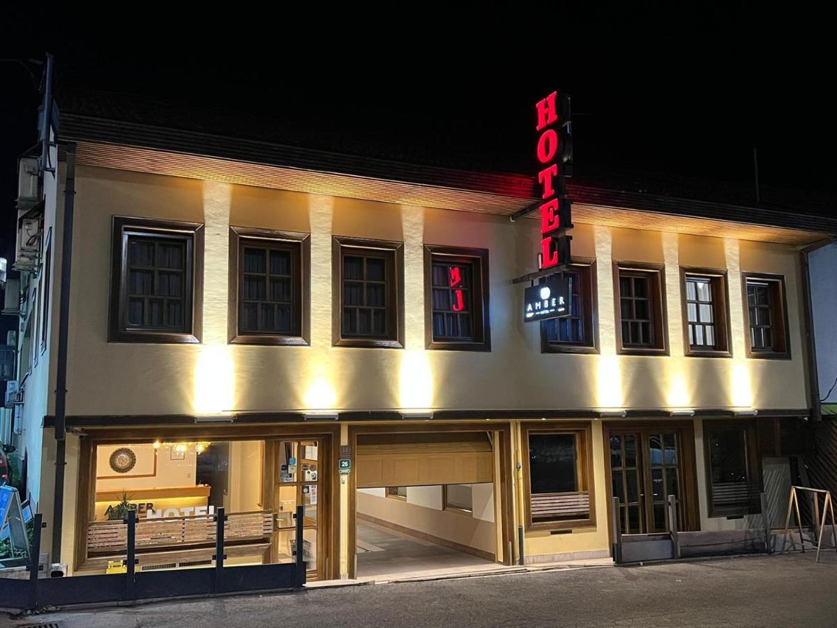 Amber Hotel Sarajevo Exteriör bild