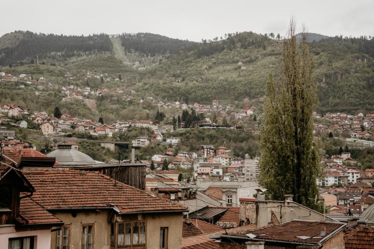 Amber Hotel Sarajevo Exteriör bild