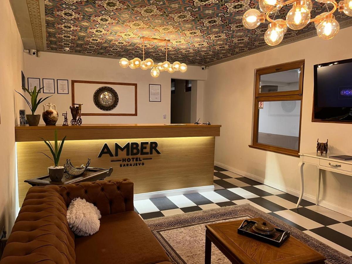 Amber Hotel Sarajevo Exteriör bild